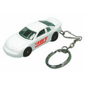 3"x1-1/4"x3/4" Nascar Style Diecast Keychain